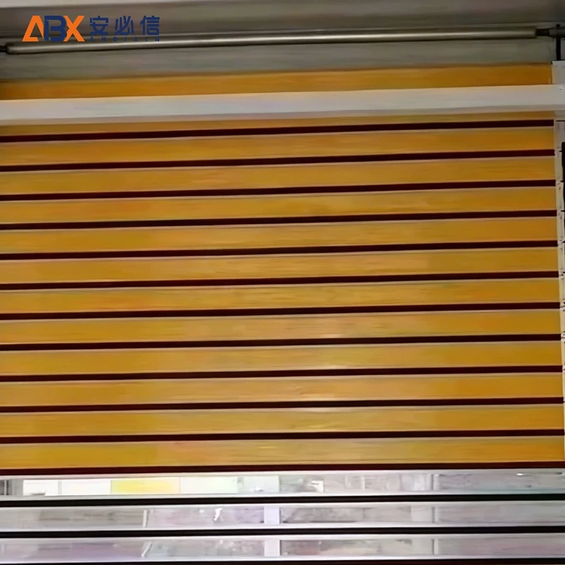 巴中消防快速门